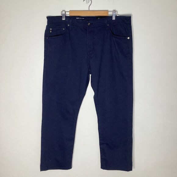 AG Mens The Everett Slim Straight Pants Size‎ 38 x 34 (Actual 38 x 27) - Picture 2 of 10